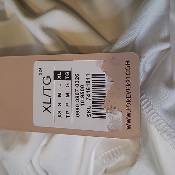 Forever 21 square neck bodysuit - Picture 8 of 8